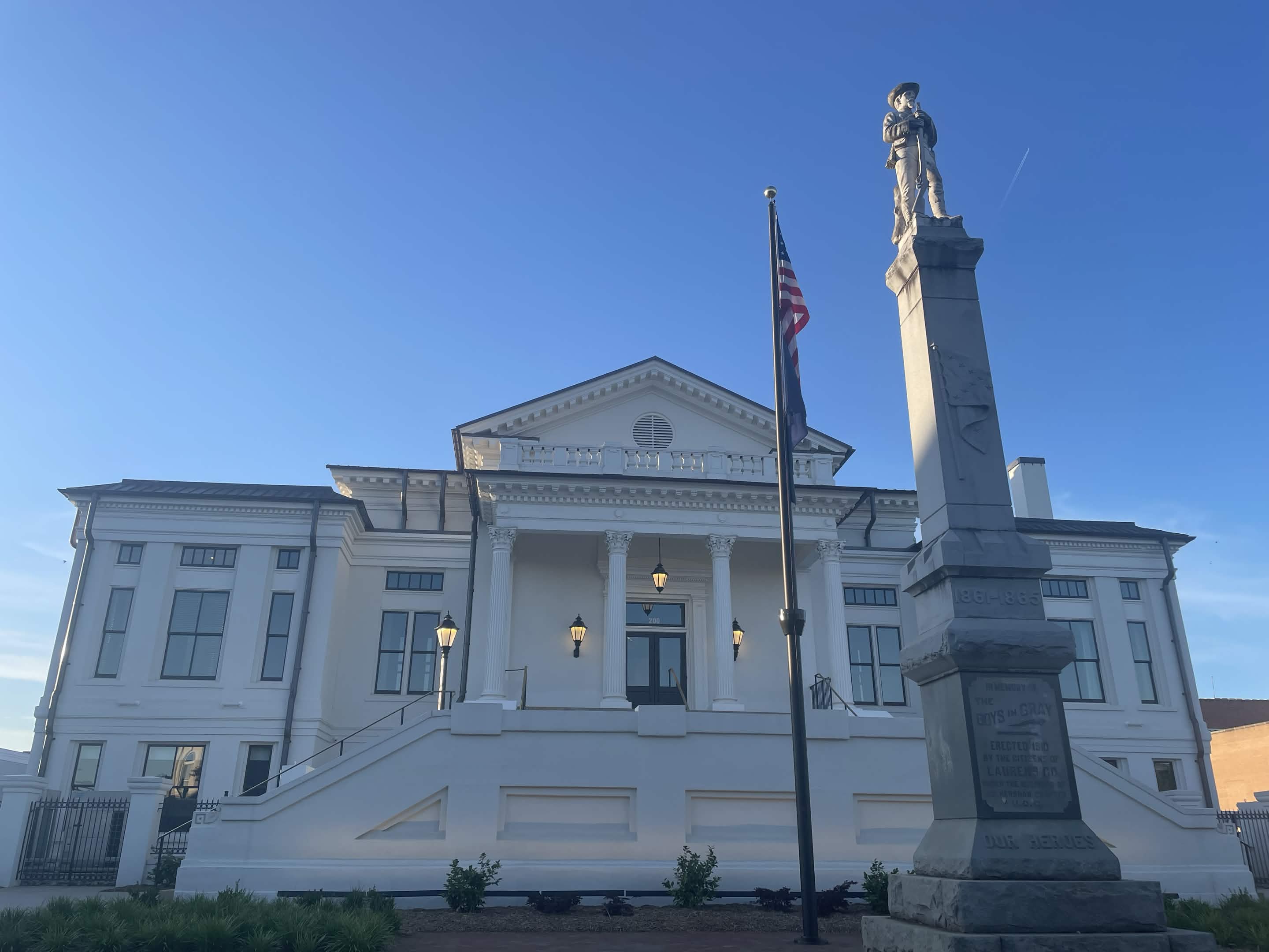 Laurens County South Carolina community scene