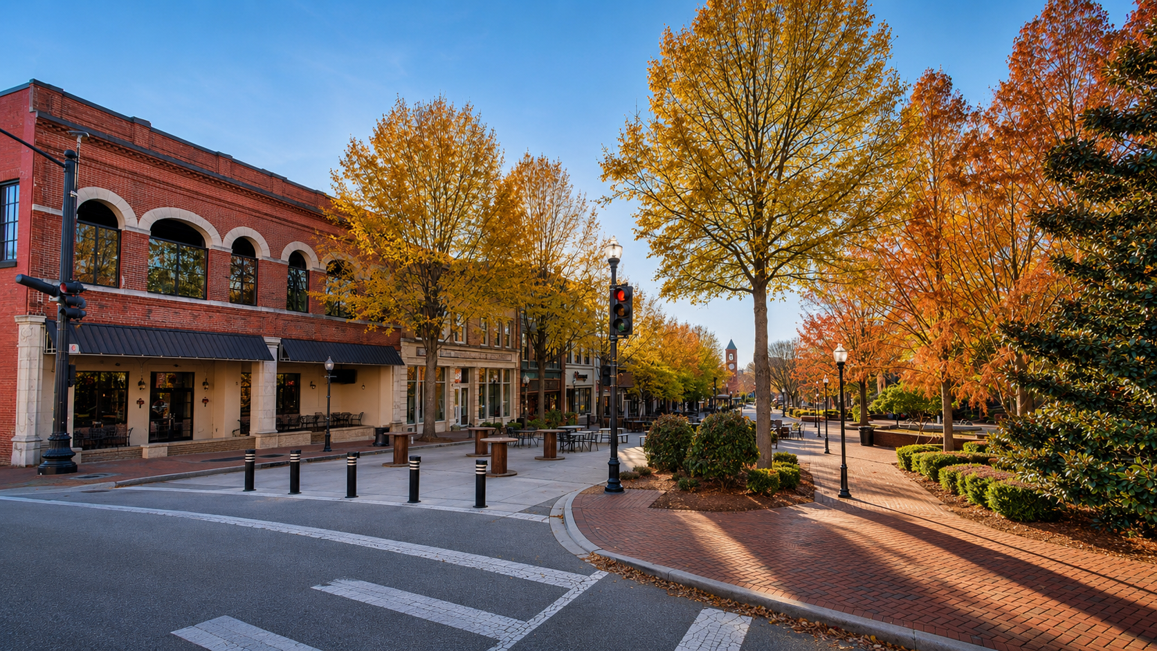 Spartanburg County South Carolina community scene