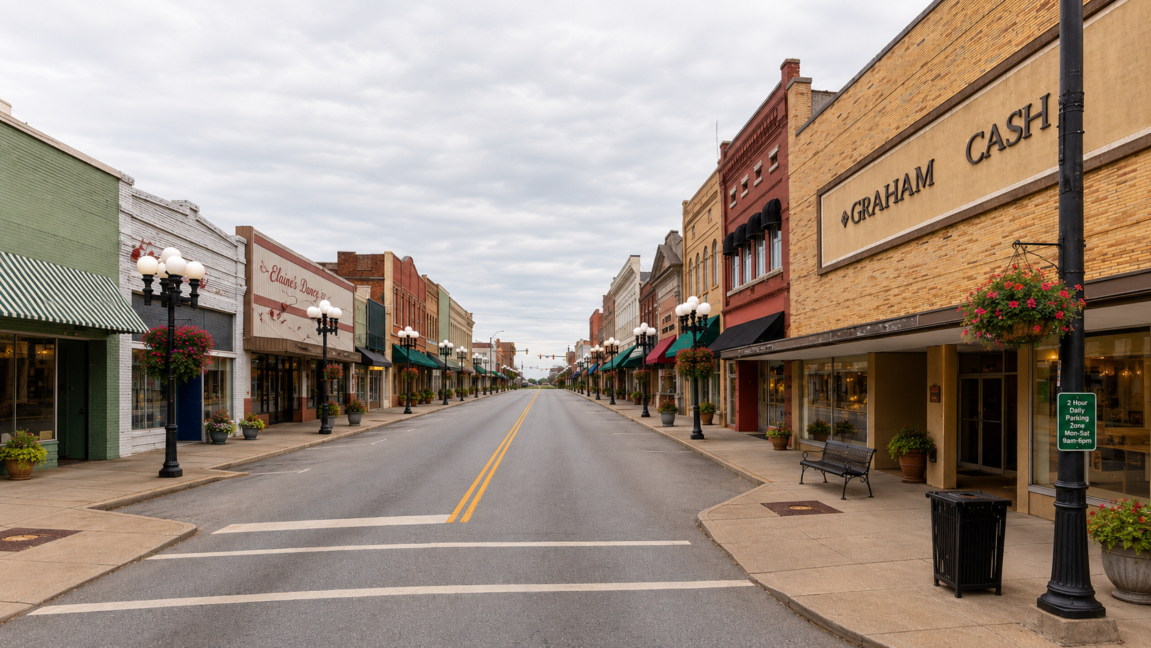 Union County South Carolina landscape